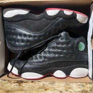 Youth Jordan 13’s XIII size 3.5 gym worn for practice and games. NoTread loss